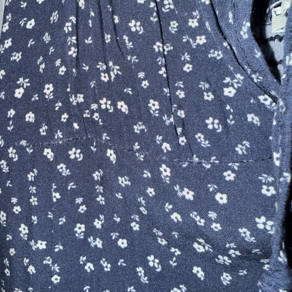 Brandy Melville Floral Tie Front Midi Dress EU Release - Picture 3 of 4